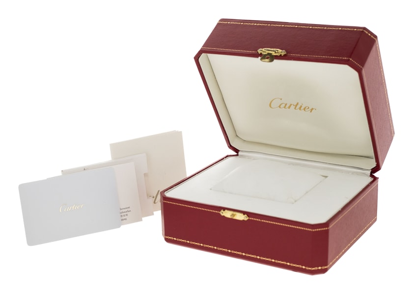 Cartier Pasha W31080M7